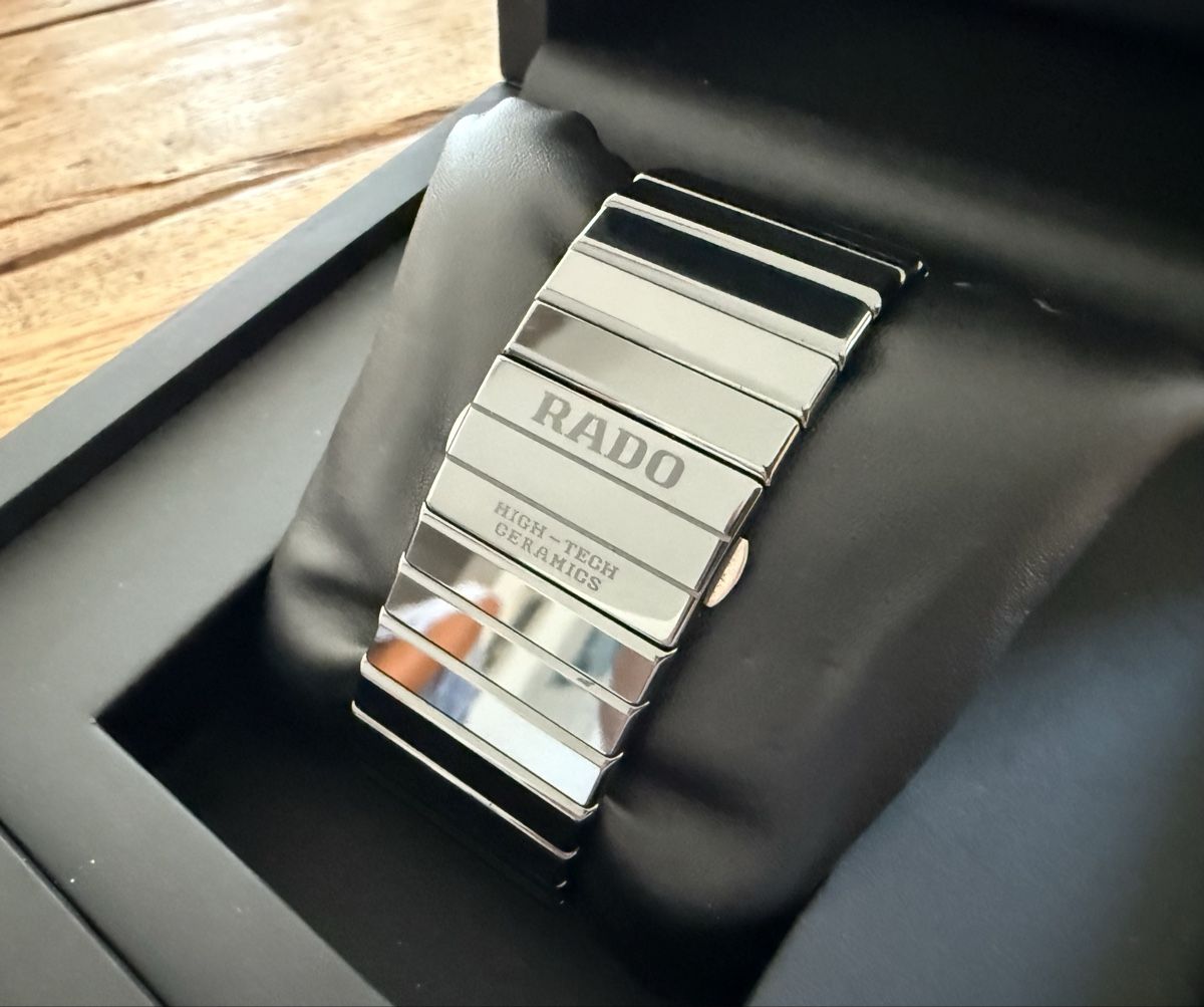 Rado Montres: RADO Diastar Jubilé High-Tech Ceramic mit Box – Neuf (Voir description) à Amriswil par Apfelfreak 3