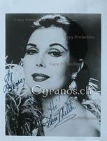 Ann Miller (1923-2004)  Schauspielerin - Autogramm