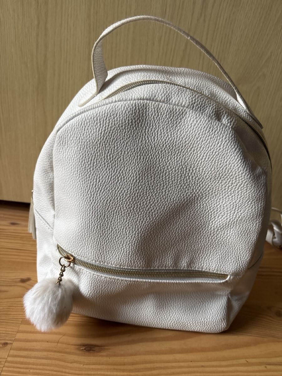 Zaini: Rucksack weiss – Usato da Erschmatt venduto da Gragetsch