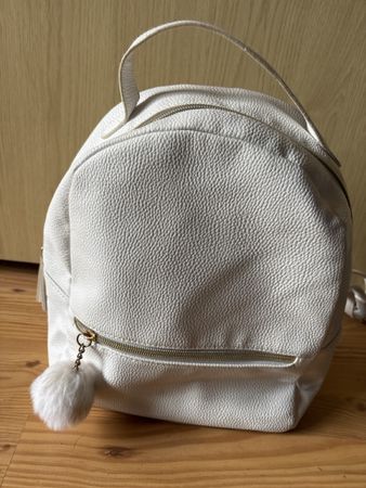 Rucksack weiss