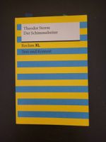 Theodor Storm - Der Schimmelreiter, Reclam XL, Top!