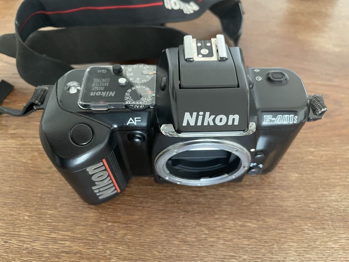 Nikon Kamera: Nikon F401s – Gebraucht aus Spreitenbach von Fujinik 4