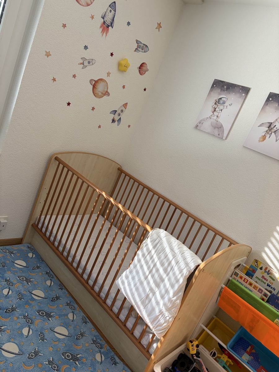Betten: Kinderbett 70x 140cm und Matratze – Gebraucht aus Moosseedorf von ali_2c6z