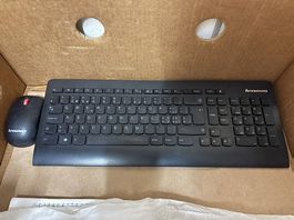 Lenovo Tastatur und Maus