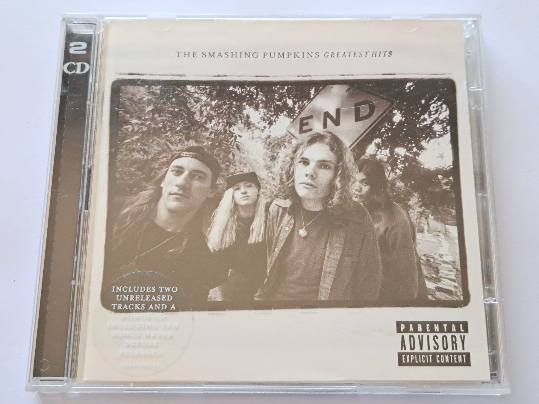 CD: Cd The Smashing Pumpkins - Greatest Hits – Usato da Pully venduto da bro_n52j