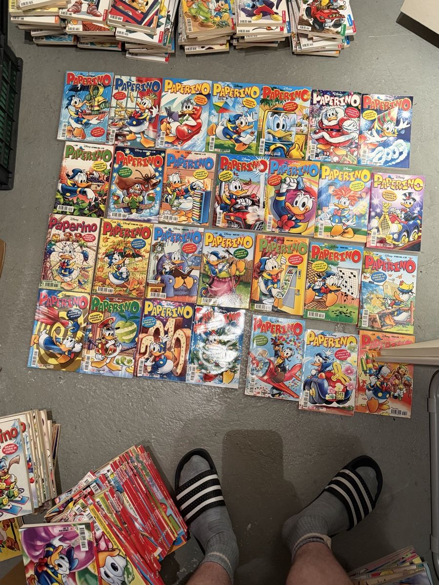 Fumetti: Paperino 28 volumi Disney – Usato da Ascona venduto da GioeleS