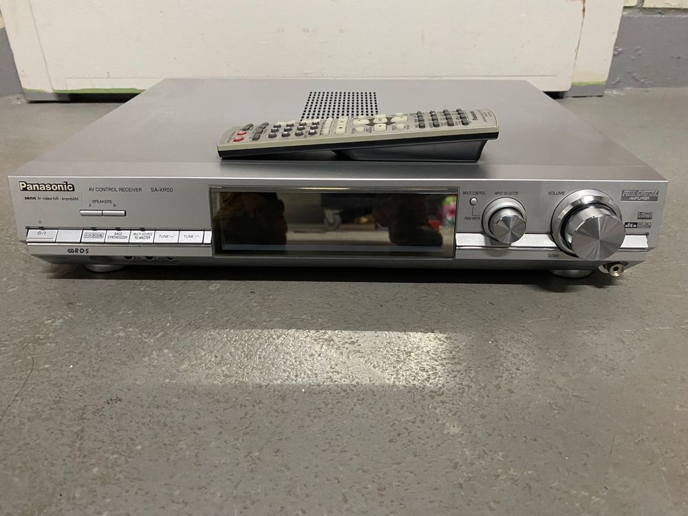 Panasonic SA-XR50 Heimkino-Receiver | Kaufen auf Ricardo