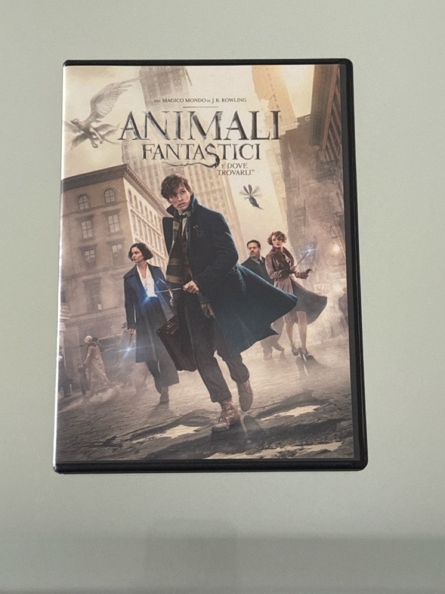 Tutti i DVDs: Animali Fantastici  – Usato da Cadenazzo venduto da nick995