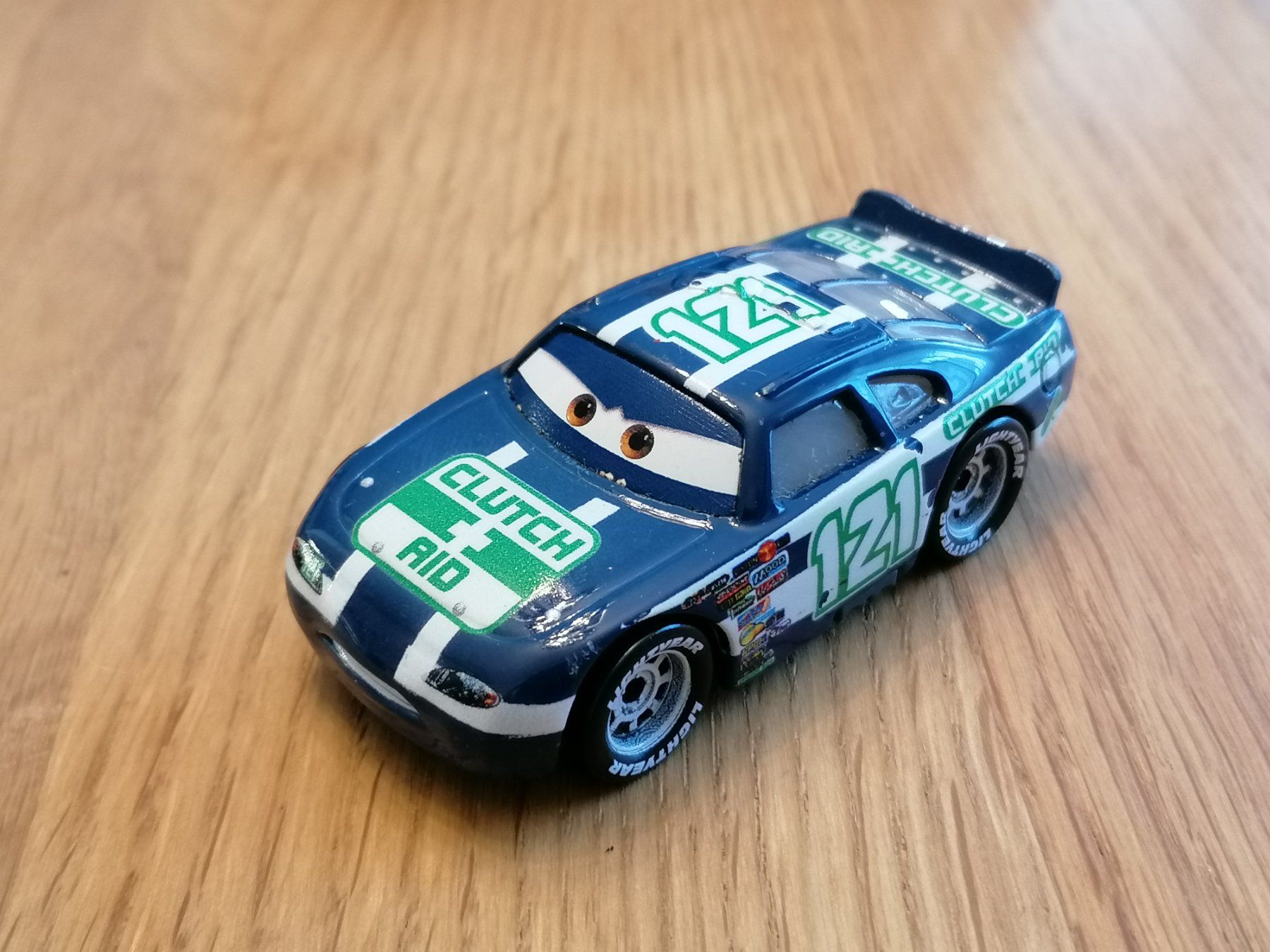 Disney Modellautos: Disney Cars / Pixar - No.91 – Gebraucht aus Basel von vintagecollector