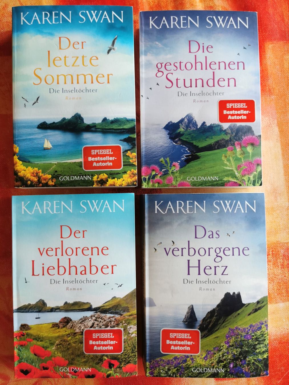 Libri: Karen Swan, Die Inseltöchter – Usato da Kölliken venduto da mar5742