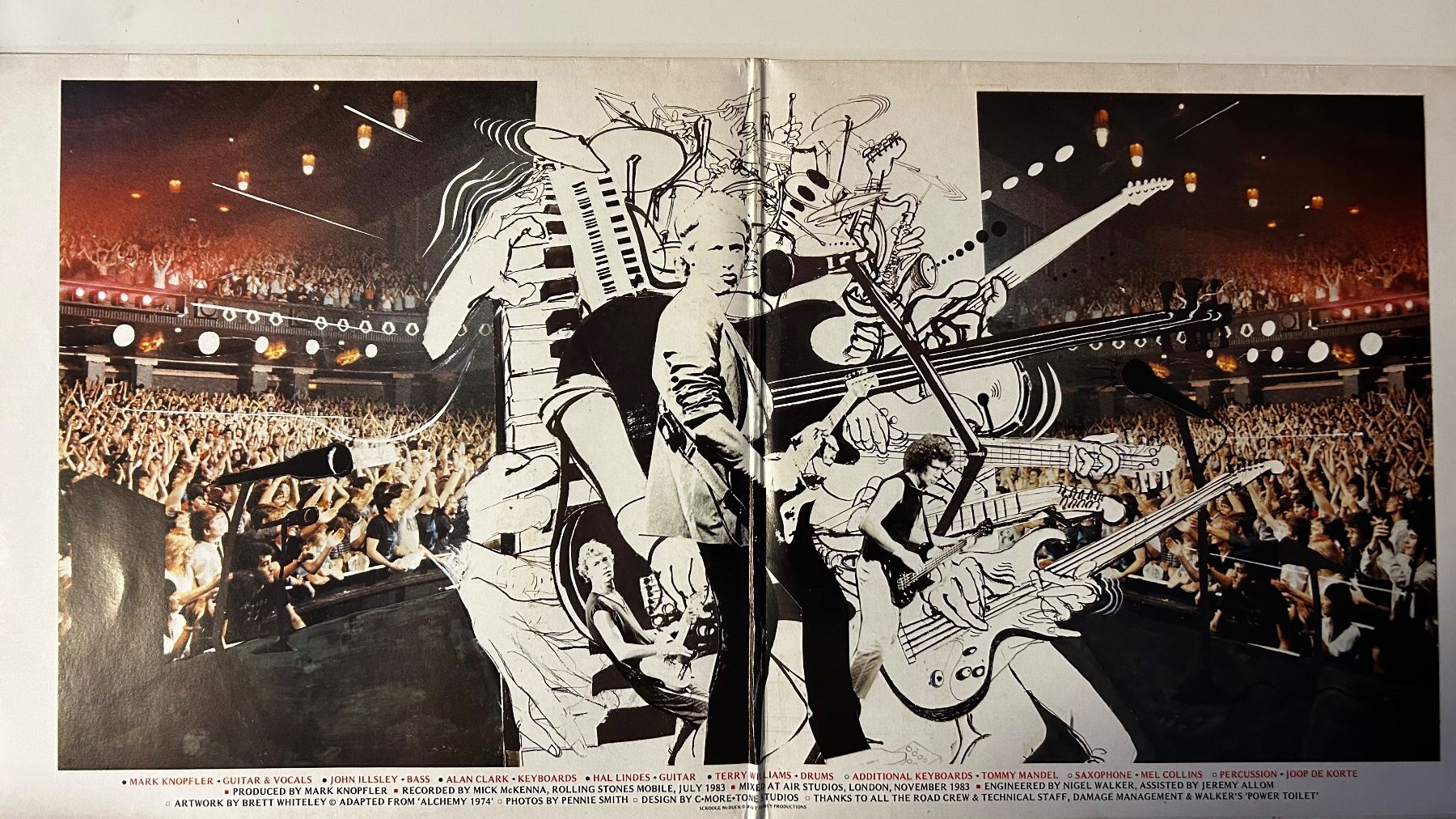 Dischi in vinile: Dire Straits - Alchemy Live, Vinyl DLP – Usato da Aesch BL venduto da BlueMusicRecords 2