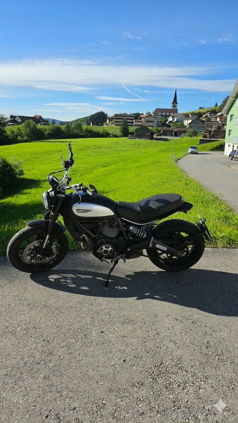 Ducati Strasse: Ducati Scrambler 803 – Gebraucht aus Haslen AI von leo_55hh