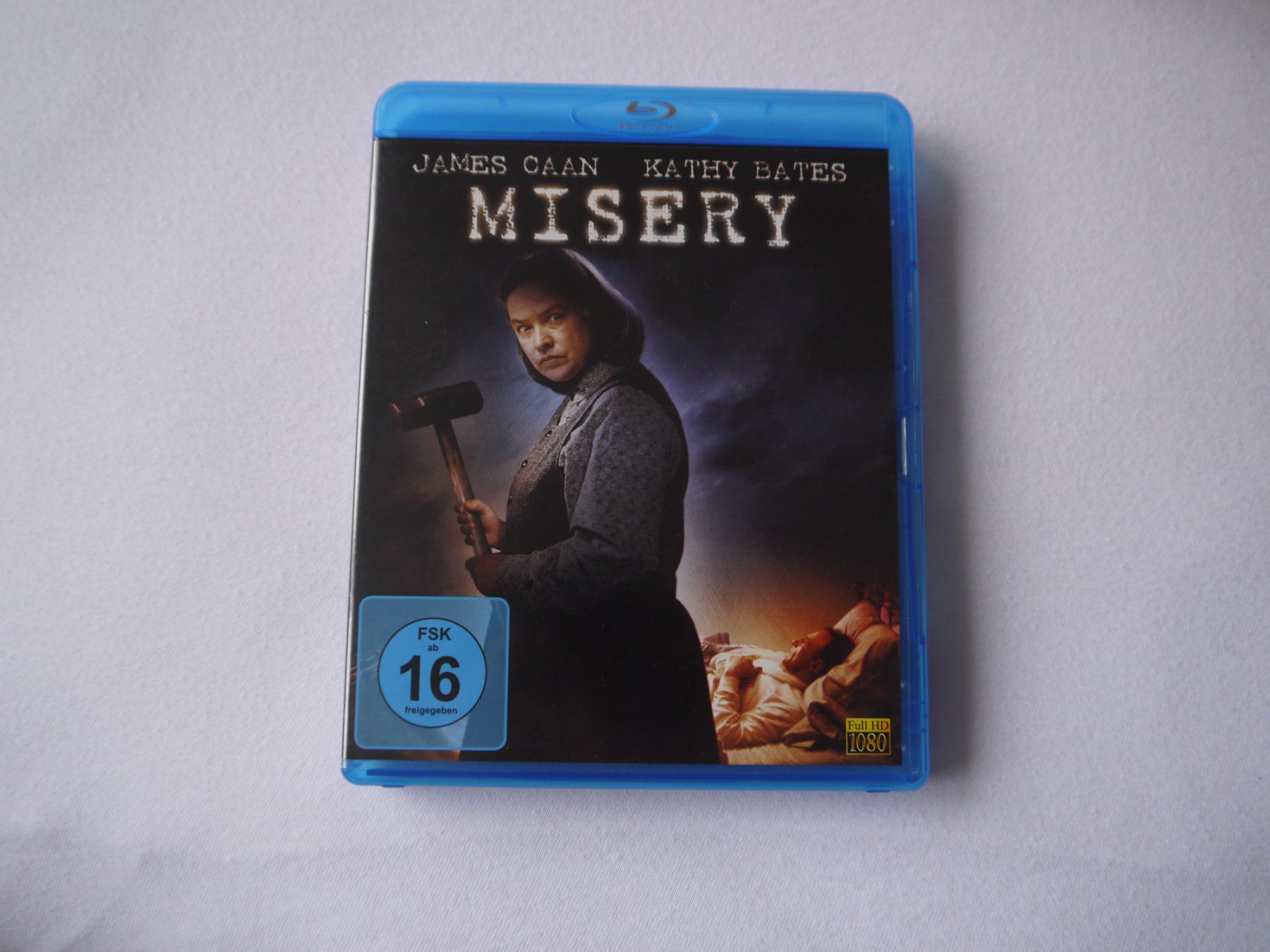Tutti i DVDs: Stephen King-MISERY(1990)-selten – Usato da Hagendorn venduto da Blaf