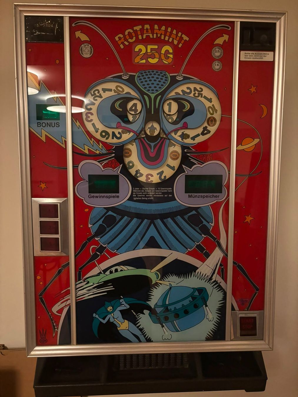 Slot Machine: Geldspielautomat als Dekoartikel – Usato da Fehren venduto da Dneper68