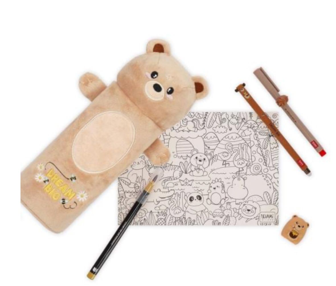 Astucci : NEW LEGAMI - TROUSSE - SUPER SOFT! - TEDDY BEAR – Nuovo e nell'imballaggio originale da Châtelaine venduto da BONNE_AFFAIRE 5