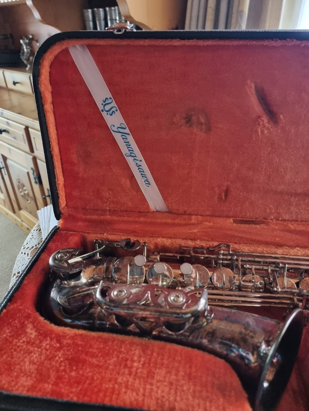 Strumenti musicali: Zu Verkaufen Alt Saxaphon – Usato da Matten b. Interl venduto da Daeni_2000 1