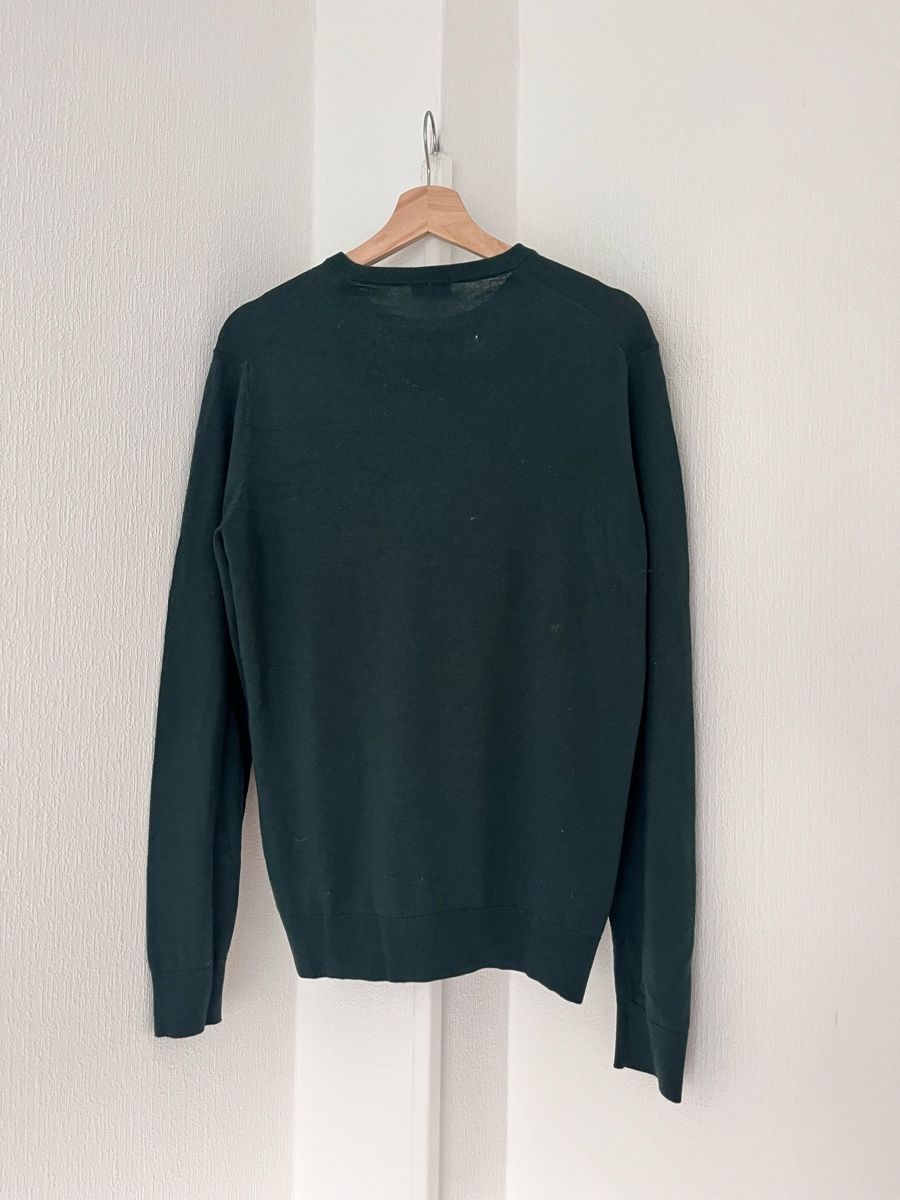 Uniqlo Pullover & Sweatshirts: Herren Pullover UNIQLO Dark Green Size M 100% Wool – Gebraucht aus Lausanne von Danash 3