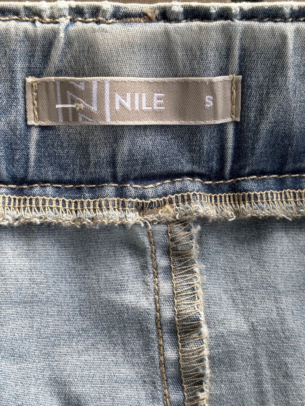 Nile Röcke: Nile Jeansrock, Denim, Gr. S – Neu (gemäss Beschreibung) aus Ebnat-Kappel von Molton 5