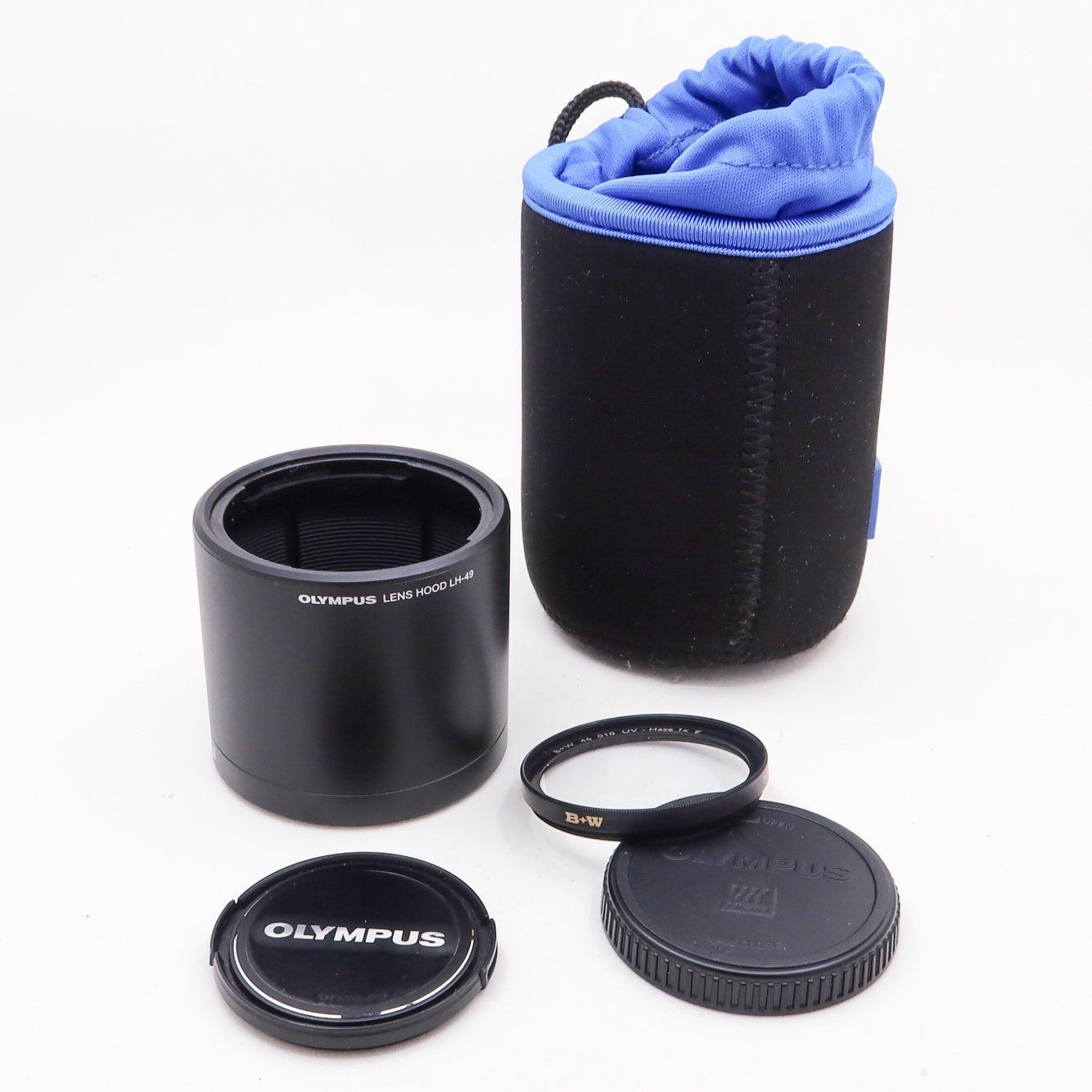 Olympus Obiettivi: Olympus 60mm f2,8 Macro ED MFT – Usato da Luzern venduto da AMS144 3