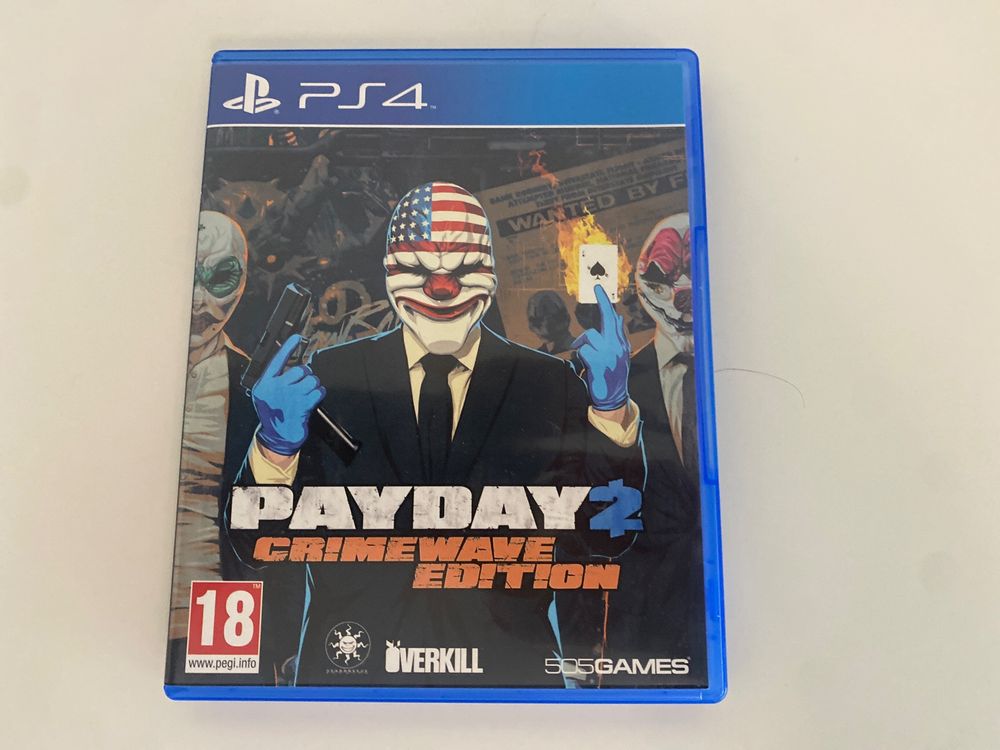 Payday 2: Crimewave Edition- PS4/PS5 | Kaufen Auf Ricardo