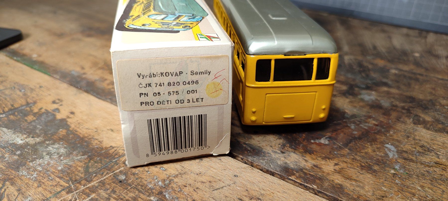 Modellini d'auto: Wunderschöner alter Bus mit OVP Büssing 1959 – Usato da Gelterkinden venduto da MYSTOREFORYOU4460 7