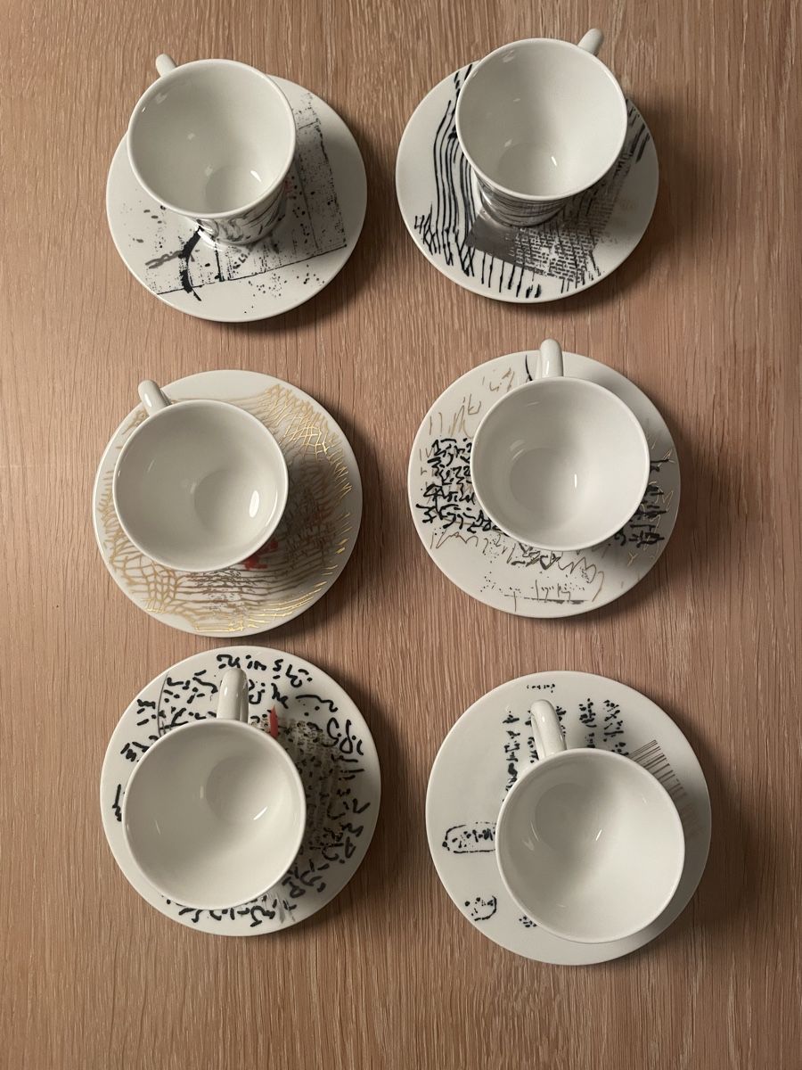 Amici Tassen: FRANCIS FRANCIS Kaffeetassen – Gebraucht aus Hünenberg See von DND5