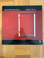 George Benson 1973 Body talk (LP 1st issue) CTI Rec Printed