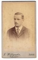 Fotografie G. Wolfsgruber, Aarau, Bahnho