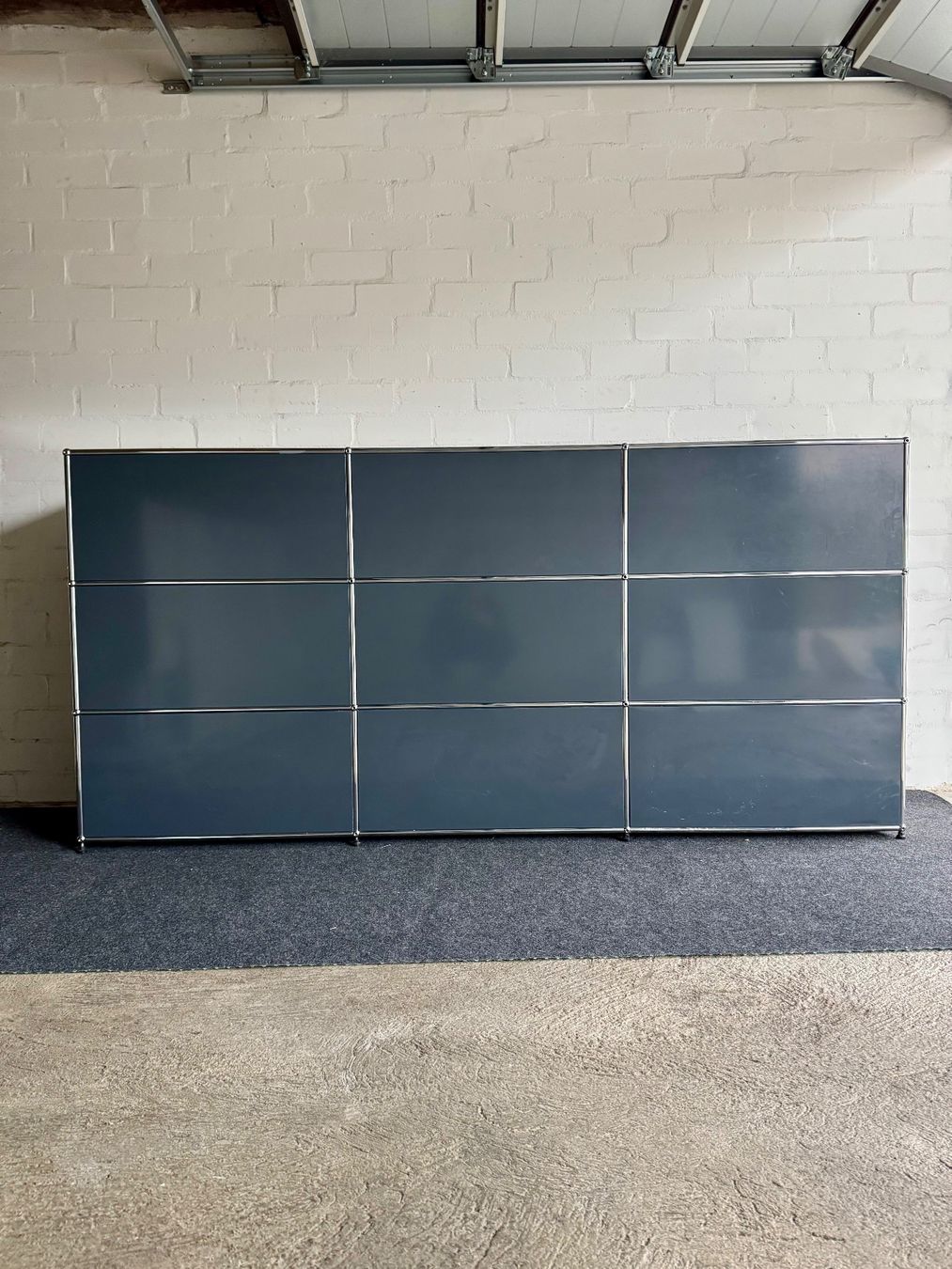 USM Regale: USM Haller Regal 3×3 – Gebraucht aus Liestal von Design_Wardrobe 2