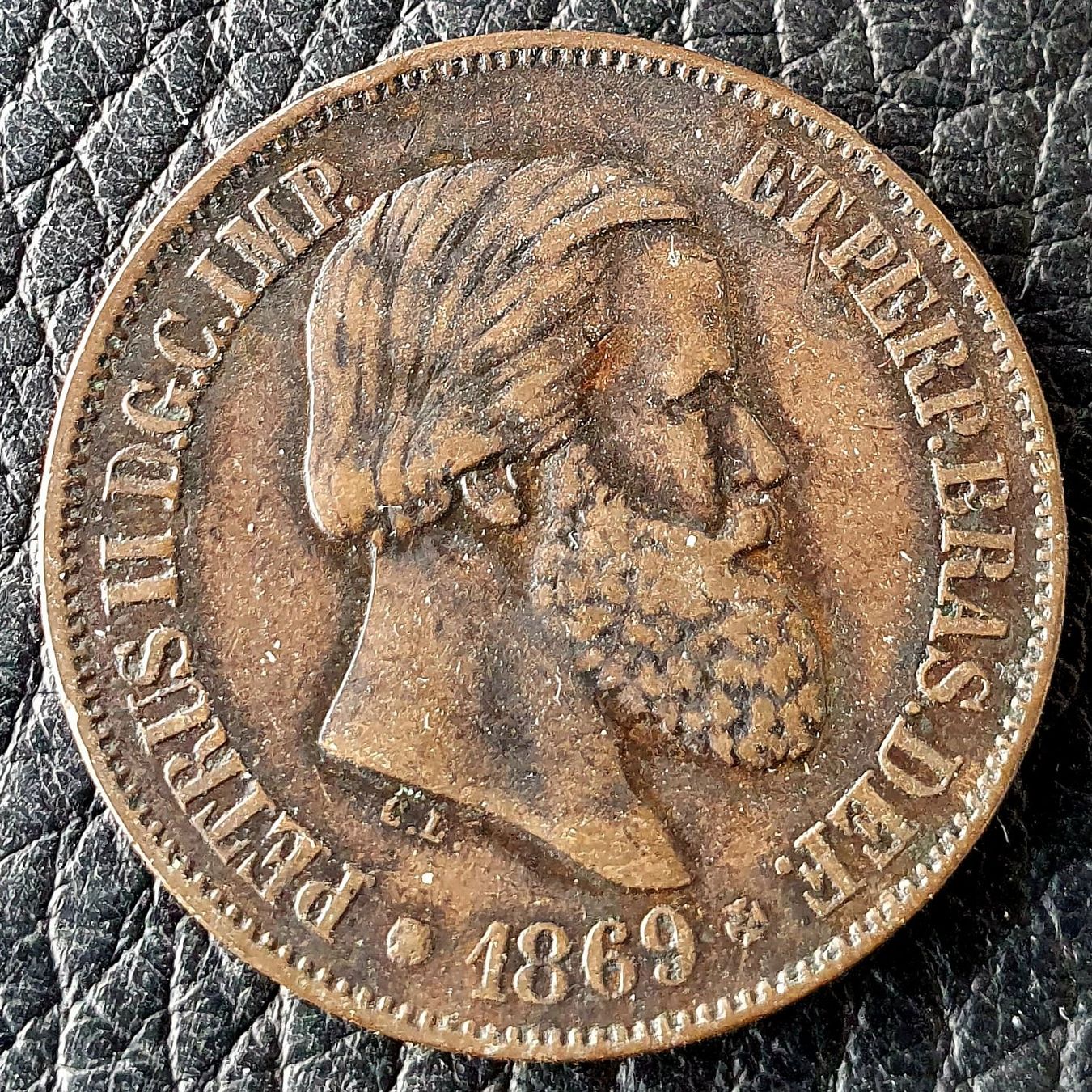 Tutti le monete: 20 Reis Brasilien 1869 – Usato da Egerkingen venduto da Acc1 1