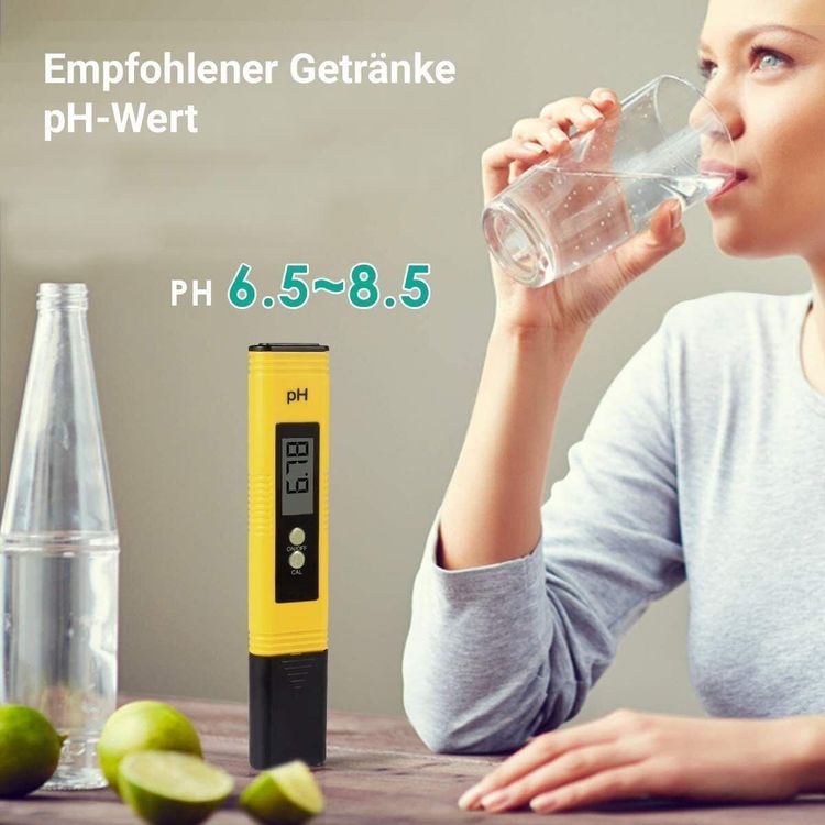 pH Messgerät für Wasser, Aquarium, Teich, Pool Digital Kaufen auf Ricardo