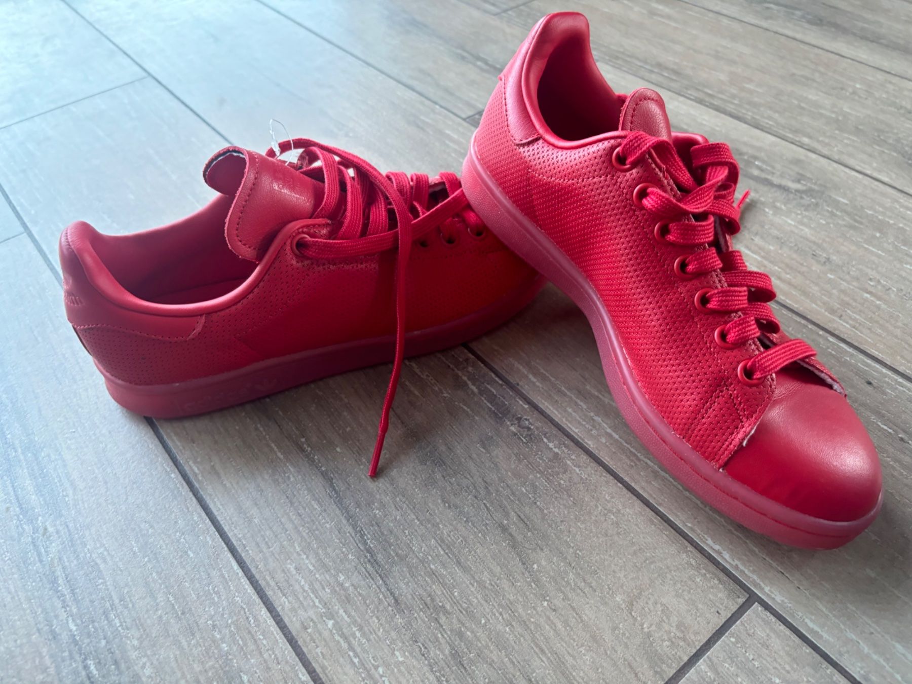 Adidas Scarpe da donna: 38_adidas smith_aus echte Leder_wie NEU – Nuovo (secondo la descrizione) da Versegeres venduto da kista 7
