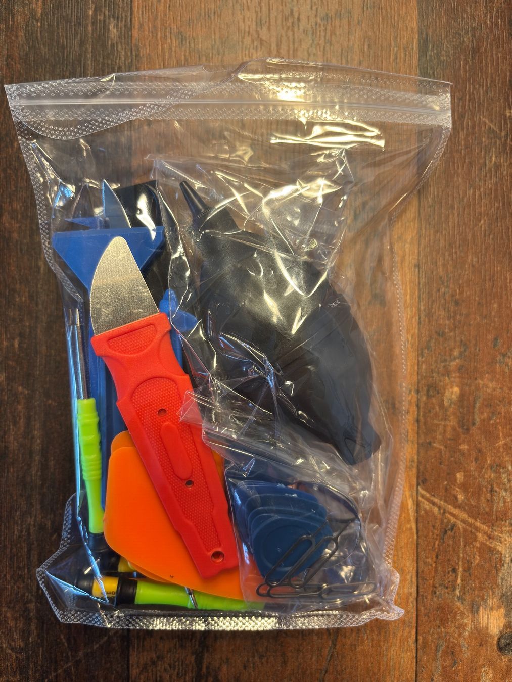 Tutti gli attrezzi: Handy Reparatur Set 46-teilig – iPhone / Android / Tablet – Nuovo e nell'imballaggio originale da Sonterswil venduto da dwidi 1
