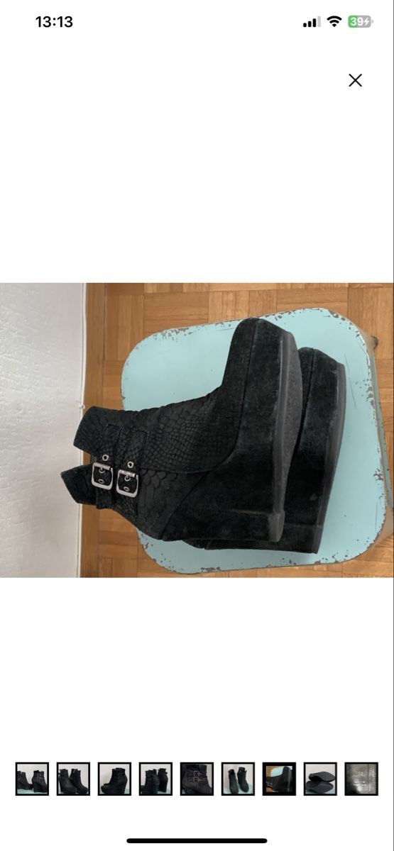 Kooples Scarpe da donna: Plateformes compensées THE KOOPLE daim serpent 🐍 38 – Usato da Lausanne venduto da Xiaoxi 6