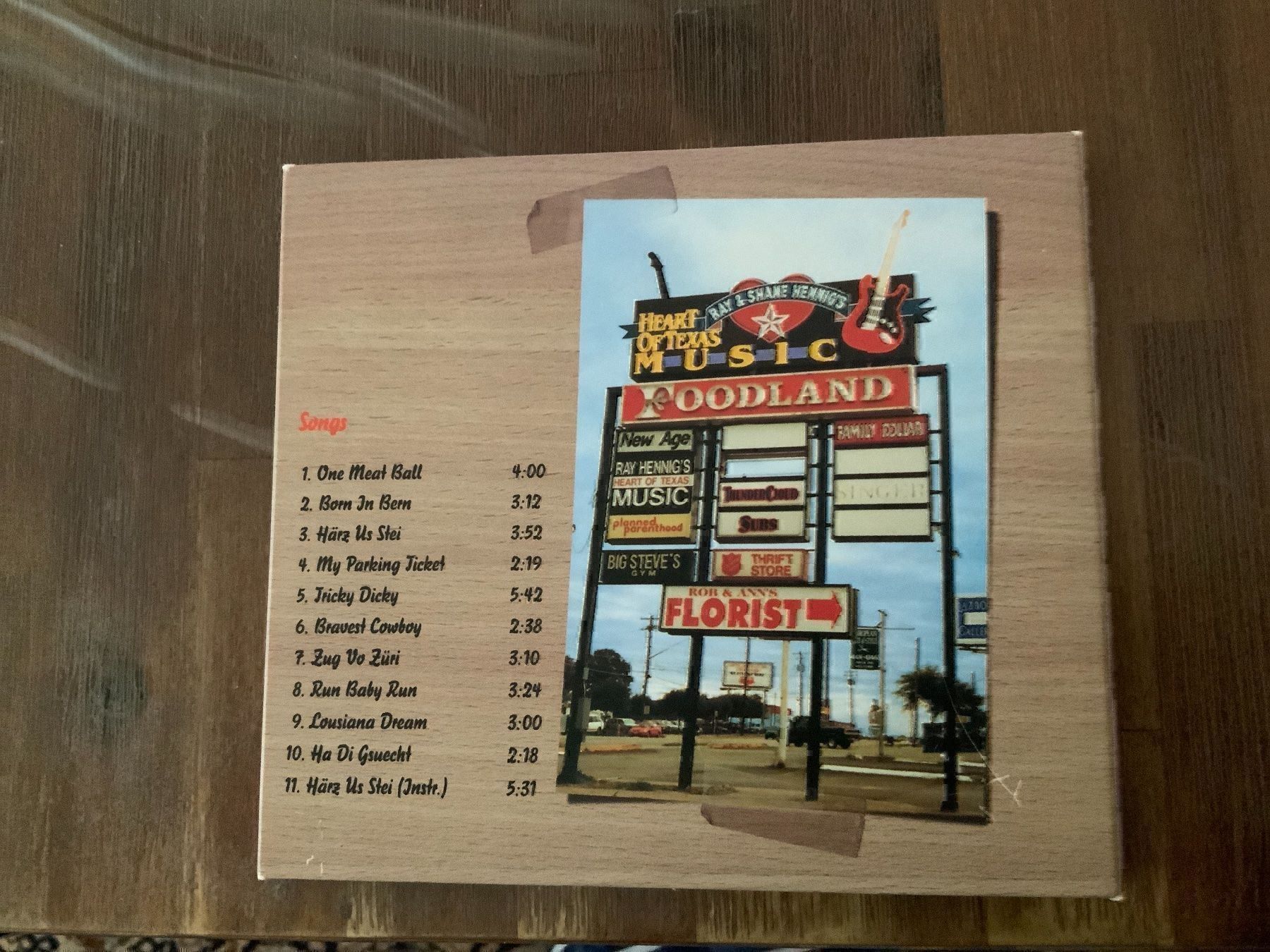 CD: Jimy Hofer Band, CD – Usato da Uster venduto da Macita56 1
