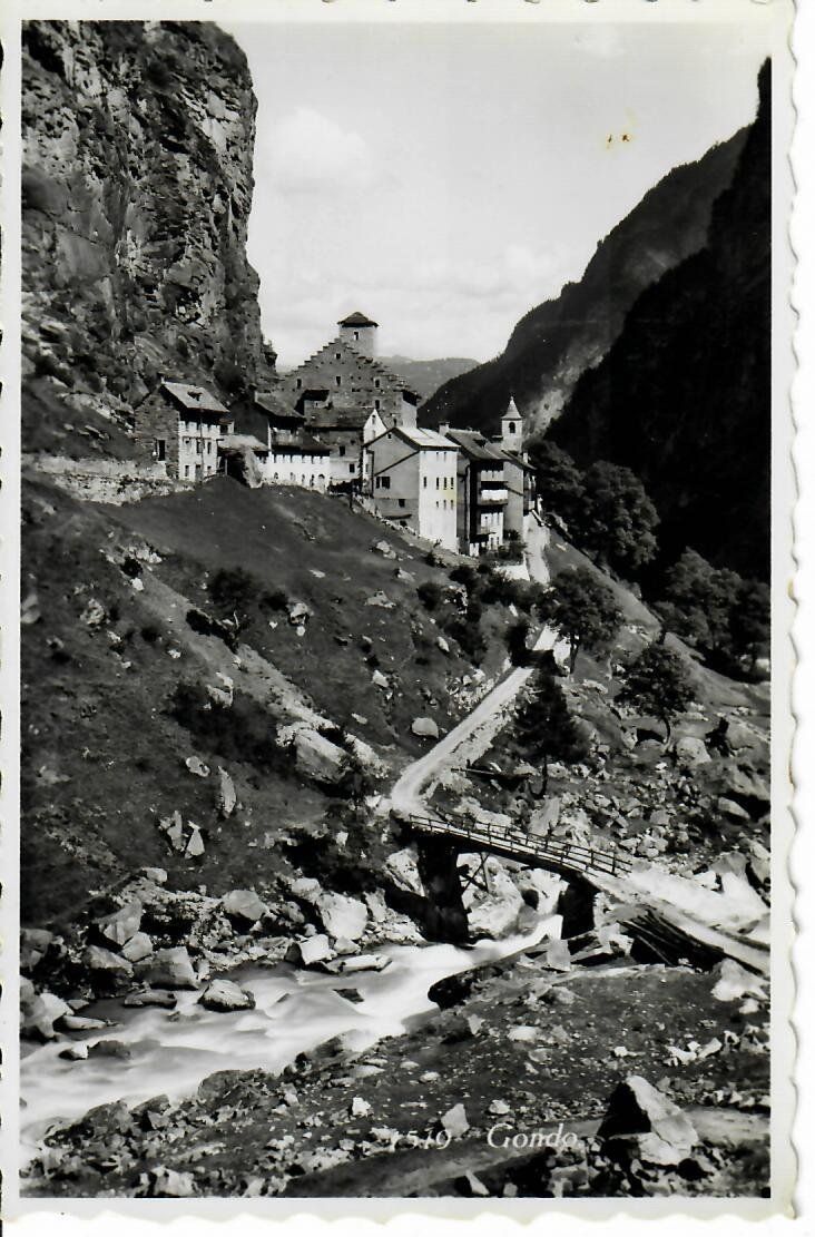 Cartes postales: Gondo – D'occasion à Hochdorf par Ziegel-16