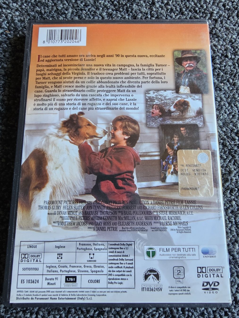 Tous les DVDs: Lassie DVD (22157) – D'occasion à Ruswil par jan_bxl5 1
