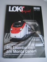 Lokispezial  Nummer 48, Die Eisenbahnen am Monte Ceneri 2021