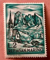 Briefmarken aus San Marino Bergsteigen Ungestempelt 