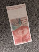 Banknote 10 Franken achte Serie Le Corbusier gebraucht
