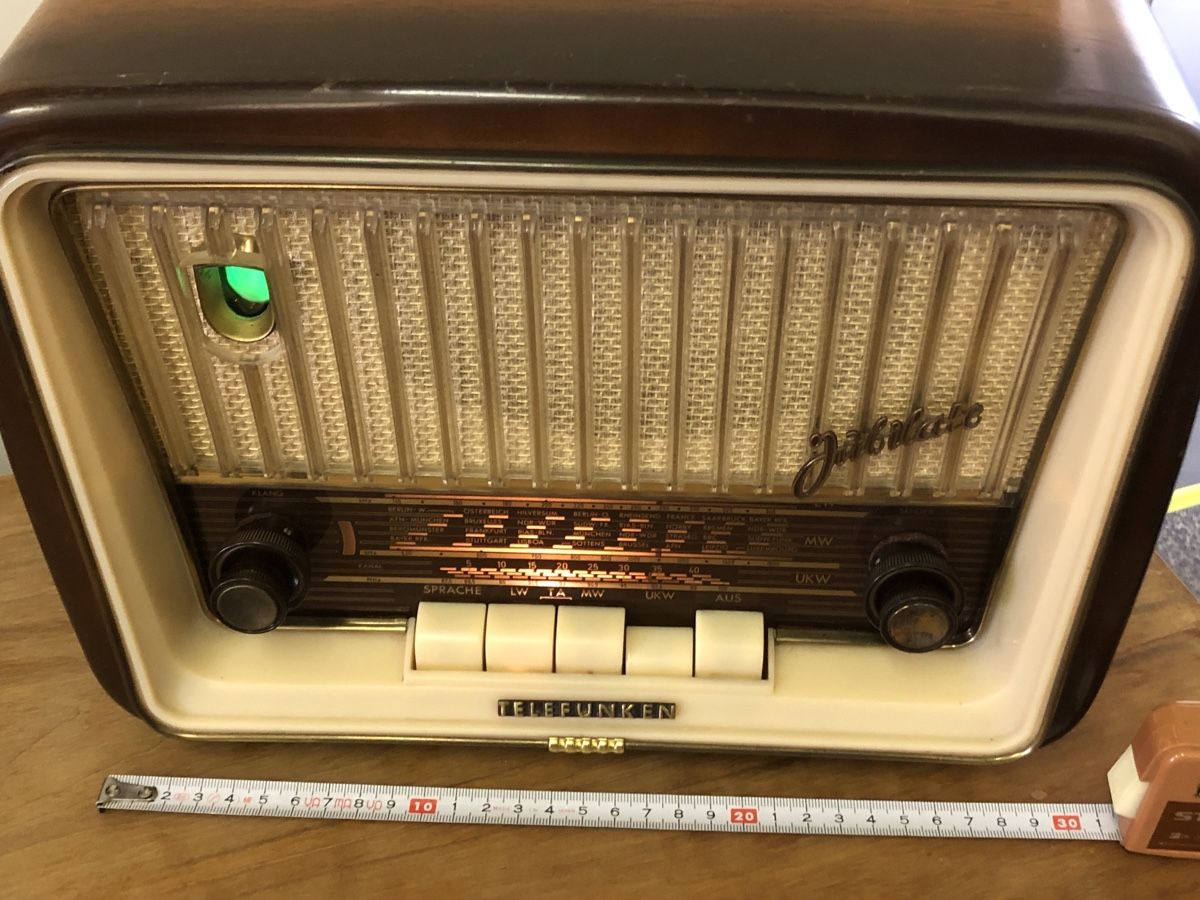 Telefunken Radio: TFK Jubilate7S – Usato da Oftringen venduto da Jradioman