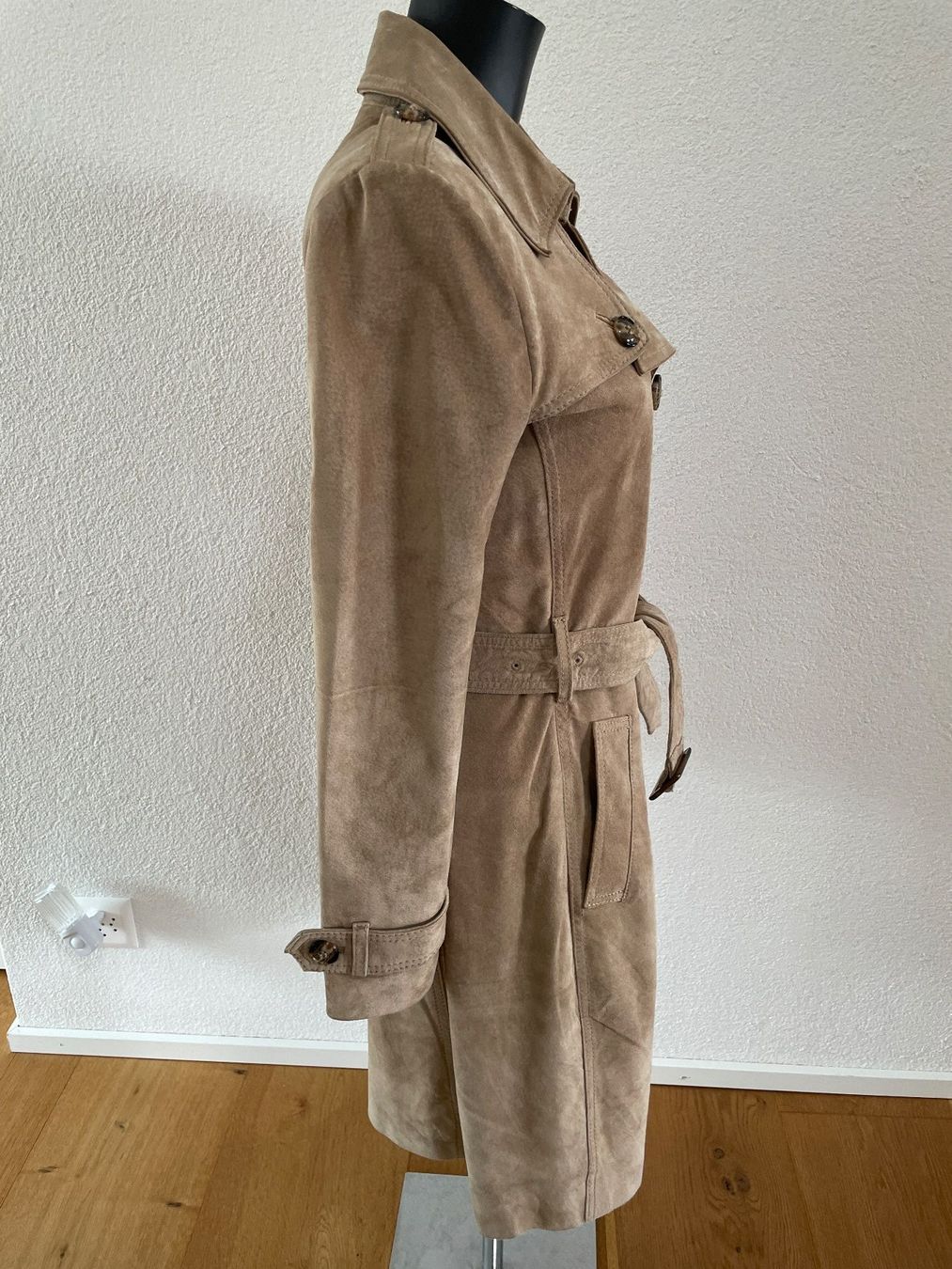 Hallhuber Cappotti: Ledermantel HALLHUBER Gr.36 braun – Usato da Hämikon venduto da schneider.petra 4