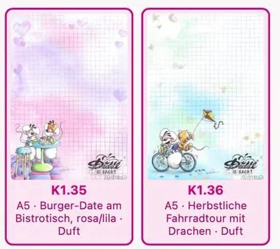 Blocchi: Diddl is Back - Blatt frisch vom Block oder ganzes Set – Nuovo (secondo la descrizione) da Merenschwand venduto da bia_96rm 4