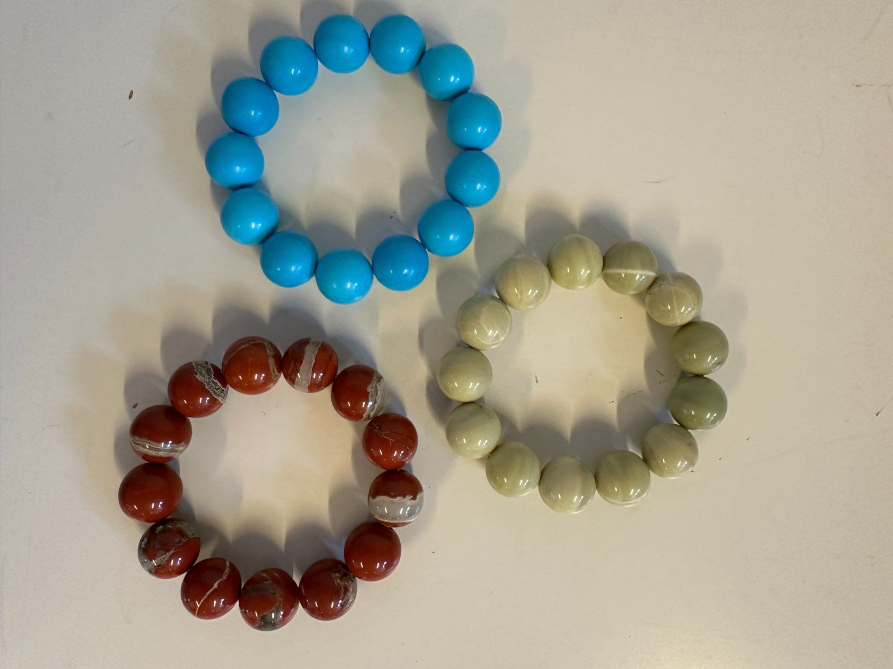 Bracciali & Braccialetti: 3 Armbänder elastisch – Usato da Urdorf venduto da ARJN 4