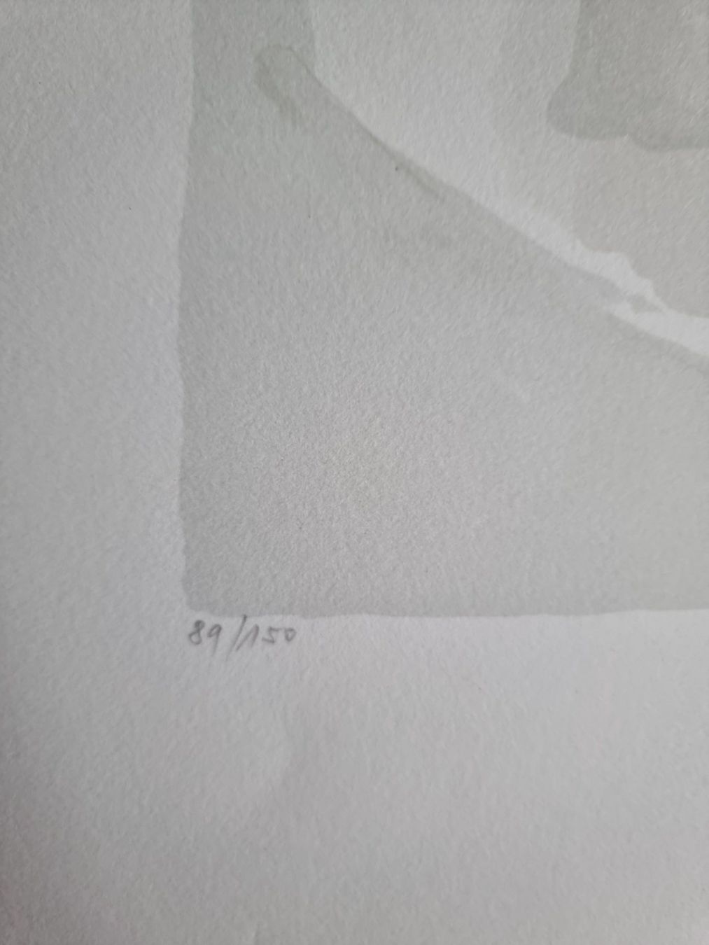 Grafica & Litografie: HANS-RUEDI SIEBER LITHOGRAPHIE SIGNIERT NUMMERIERT – Usato da Gersau venduto da grafik-kunst 2