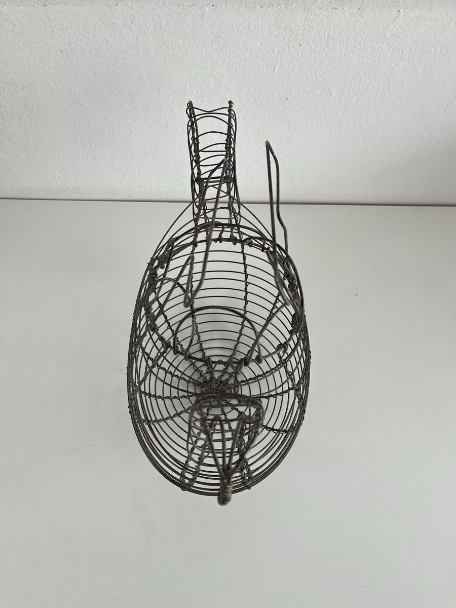 Altro per la casa: Eier-Korb / Metalldraht / Huhnform – Usato da Wetzikon ZH venduto da seli03 4