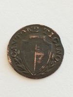 1813  Sei (6) Denari, Cantone Ticino, Svizzera / Schweiz, ss