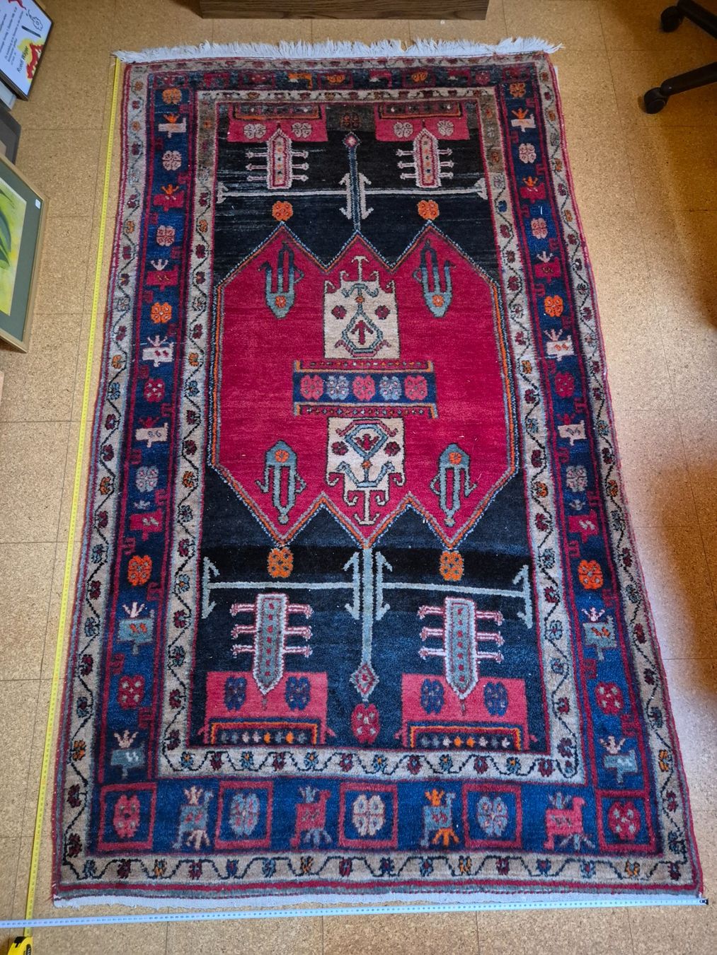 Pfister Tappeti: Orientteppich Kolyai (Hamadan) – Usato da Steinach venduto da ACMO32O
