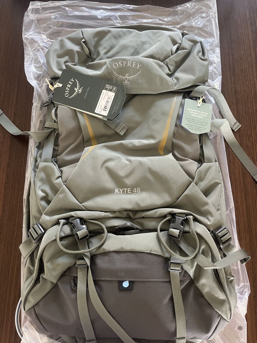 Osprey Zaini: Brandneuer Osprey Kyte 48 – Nuovo e nell'imballaggio originale da Oberwil b. Zug venduto da Duck8