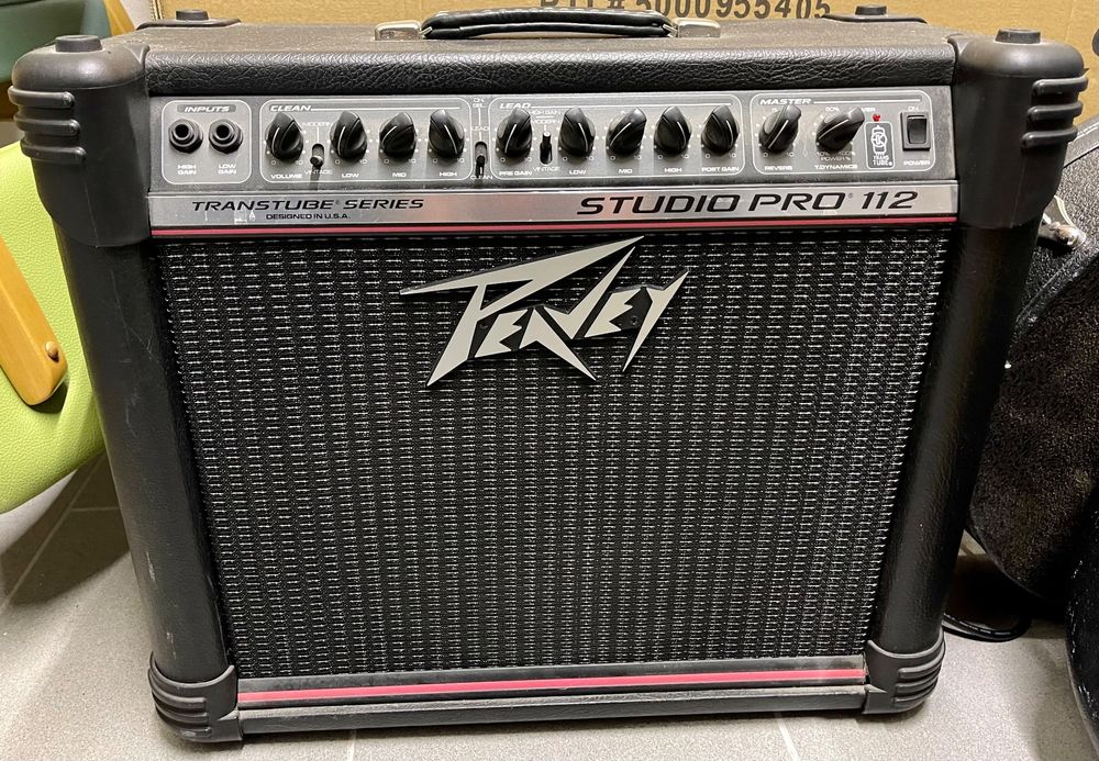 Peavey Studio Pro 112 Transtube Series Guitar Amplifier | Acheter sur  Ricardo